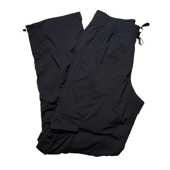Lululemon Dance Studio Relaxed-Fit Mid-Rise Cargo Pant *Black - Picture 4 of 14